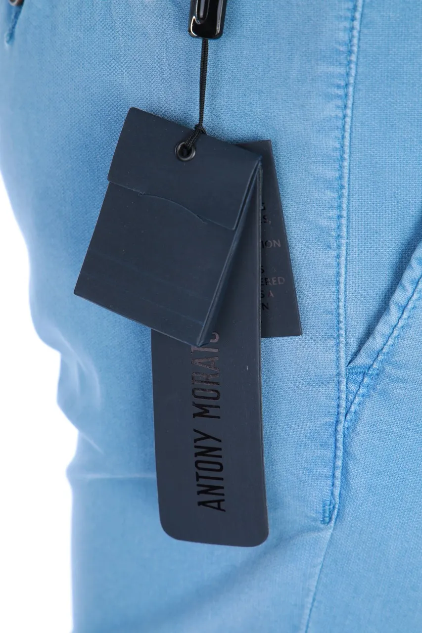 ANTONY MORATO - Hose mit Logo-Patch - W30