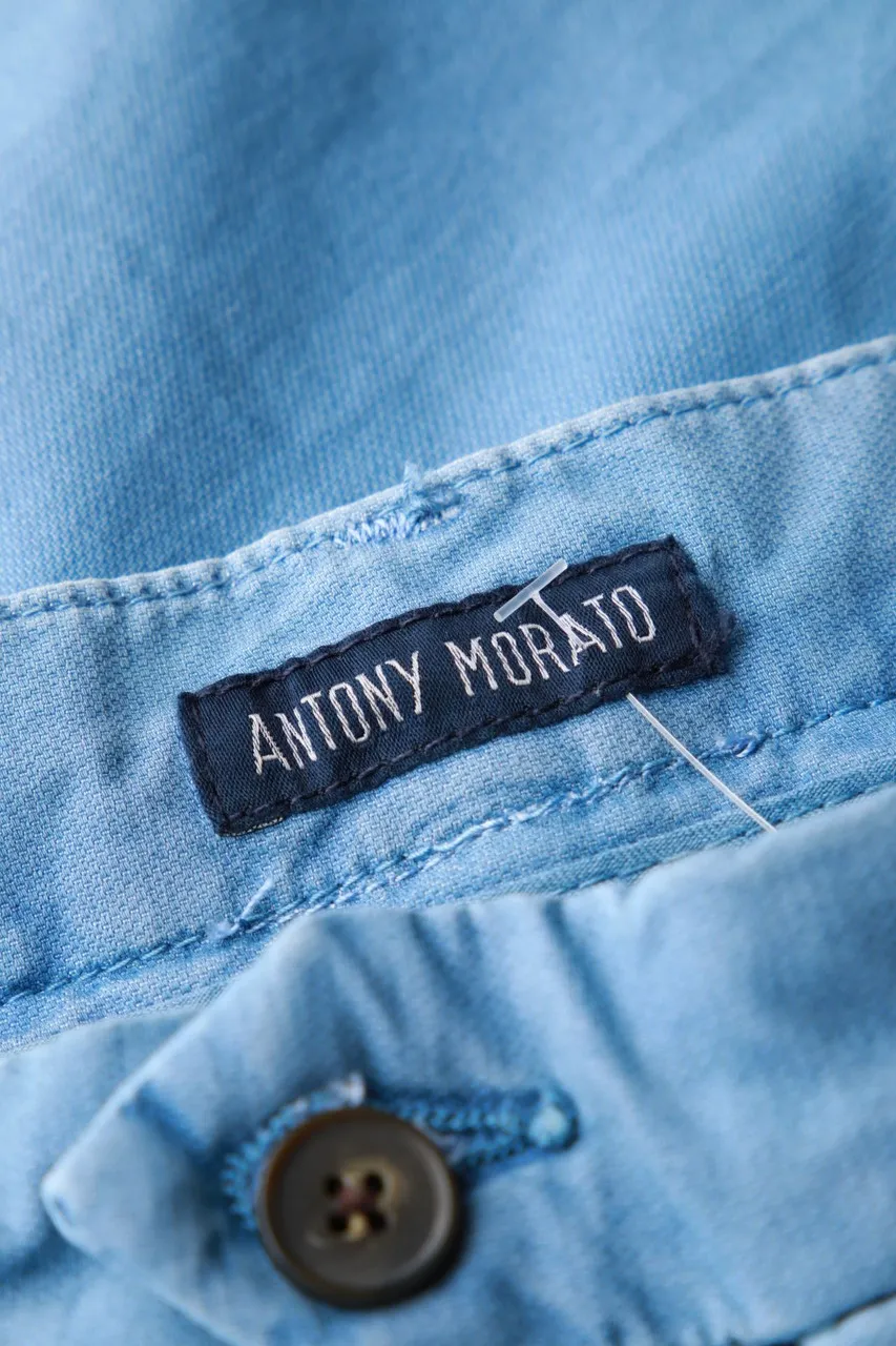 ANTONY MORATO - Hose mit Logo-Patch - W30